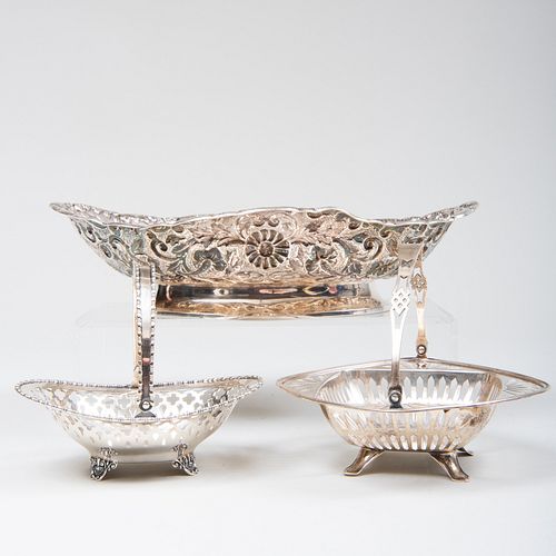 SET OF THREE AMERICAN SILVER