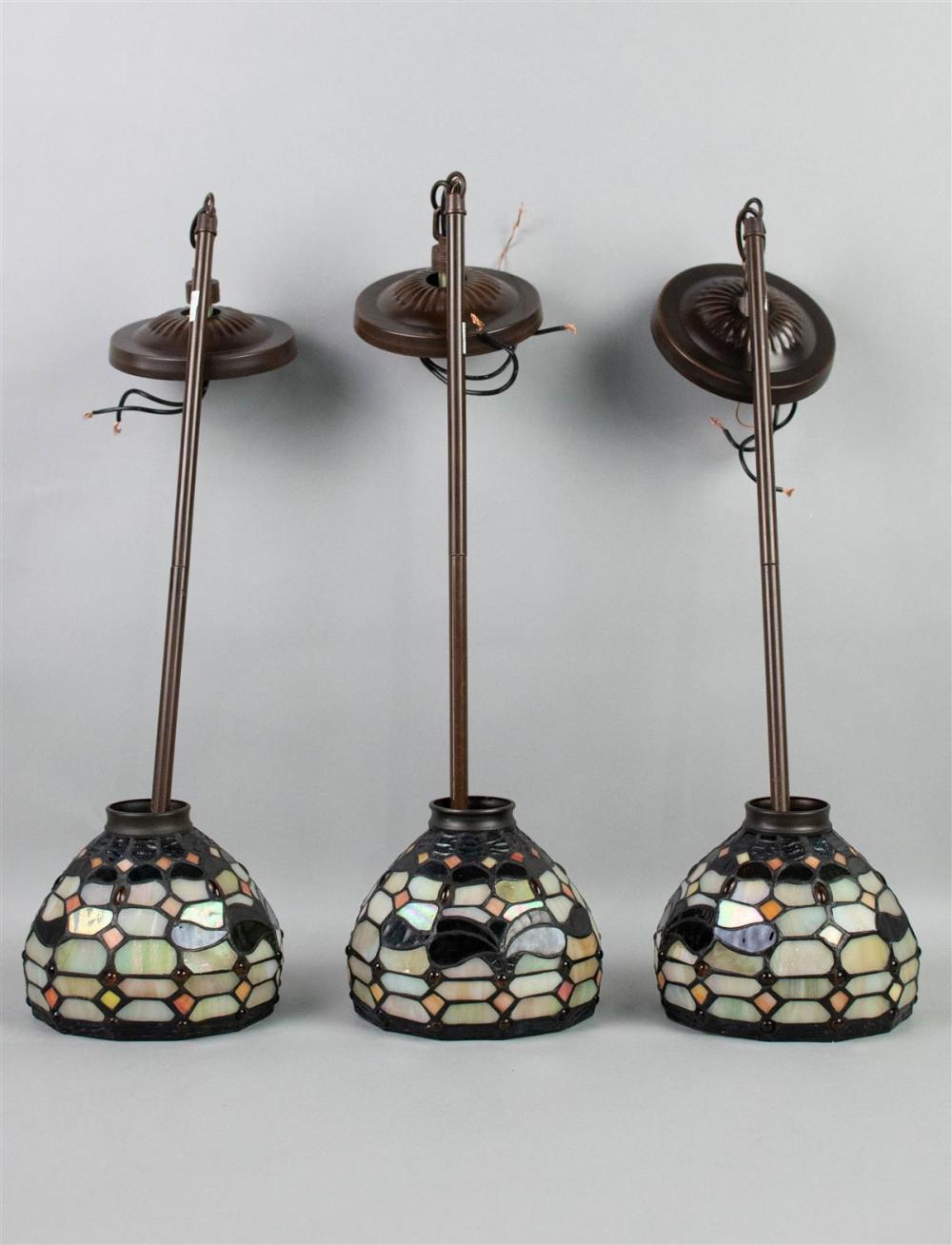 SET OF THREE ARTS AND CRAFTS