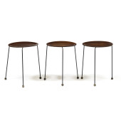SET OF THREE ATOMIC NESTING TA