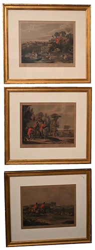 SET OF THREE BACHELOR'S HALL