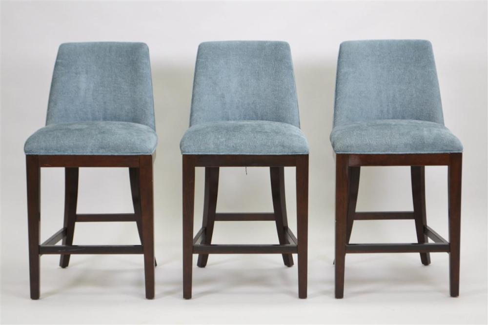 SET OF THREE BERNHARDT MAHOGANY