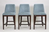 SET OF THREE BERNHARDT MAHOGAN