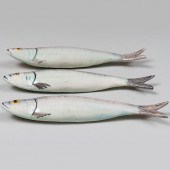 SET OF THREE BORDALLO PINHEIRO