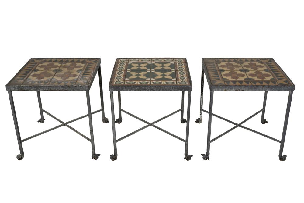 SET OF THREE CALIFORNIA