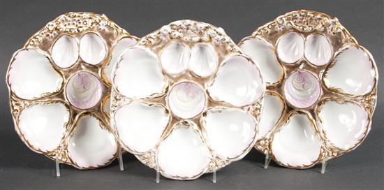 Set of three Carl Thieme