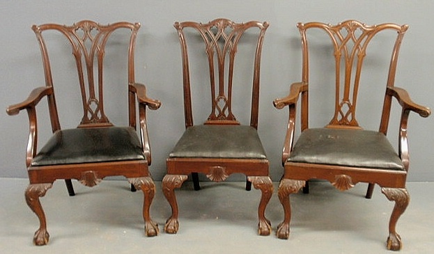 Set of three Centennial Chippendale