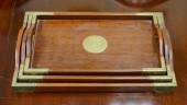 SET OF THREE CHINESE BRASS MOU