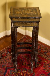 SET OF THREE CHINESE EXPORT LA
