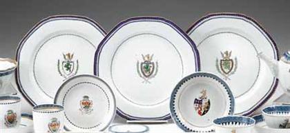 Set of three Chinese export