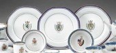 Set of three Chinese export po