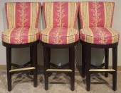 SET OF THREE CONTEMPORARY BLAC