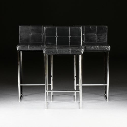 SET OF THREE CONTEMPORARY