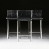 SET OF THREE CONTEMPORARY CATT
