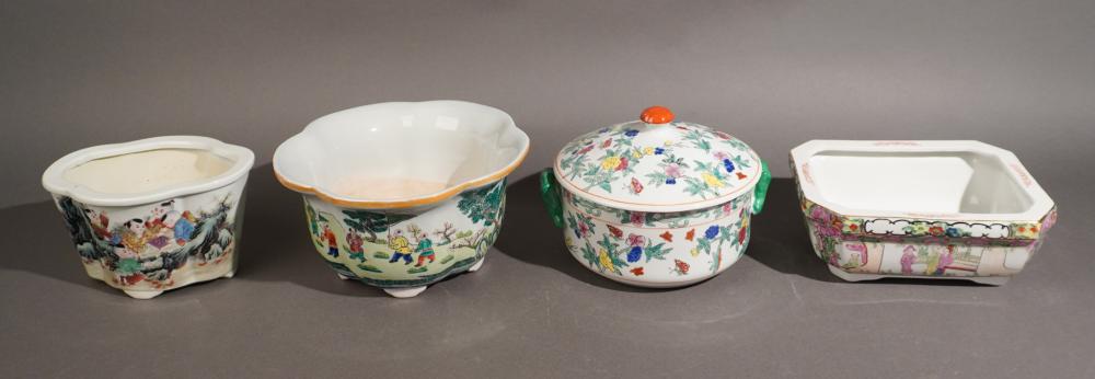 SET OF THREE CONTEMPORARY CHINESE
