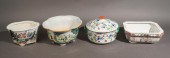 SET OF THREE CONTEMPORARY CHIN