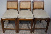 SET OF THREE CONTEMPORARY FRUI