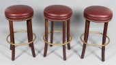 SET OF THREE CONTEMPORARY MAHO