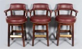 SET OF THREE CONTEMPORARY MAHO