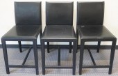 SET OF THREE CONTEMPORARY VINY