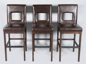 SET OF THREE CONTEMPORARY WALN