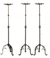 SET OF THREE CONTINENTAL BAROQ