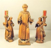 Set of three Continental carve