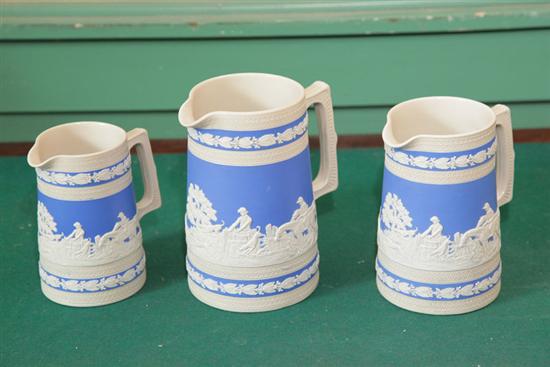 SET OF THREE COPELAND SPODE