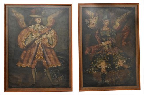 SET OF THREE CUZCO SCHOOL SPANISH