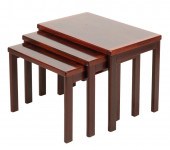 SET OF THREE DANISH MODERN ROS