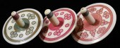 SET OF THREE DELICATE IVORY SP