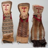 SET OF THREE DOLLS, PROBABLY P
