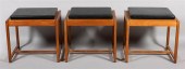 SET OF THREE DOMUS "DANICA" TE
