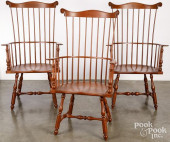 SET OF THREE DREW LAUSCH WINDS