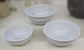 SET OF THREE EMILE HENRY CERAM