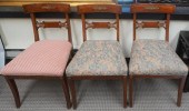 SET OF THREE EMPIRE ORMOLU MOU
