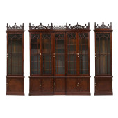 SET OF THREE ENGLISH GOTHIC RE