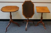 SET OF THREE FEDERAL STYLE VAR