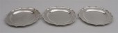 SET OF THREE GEORGE III ARMORI