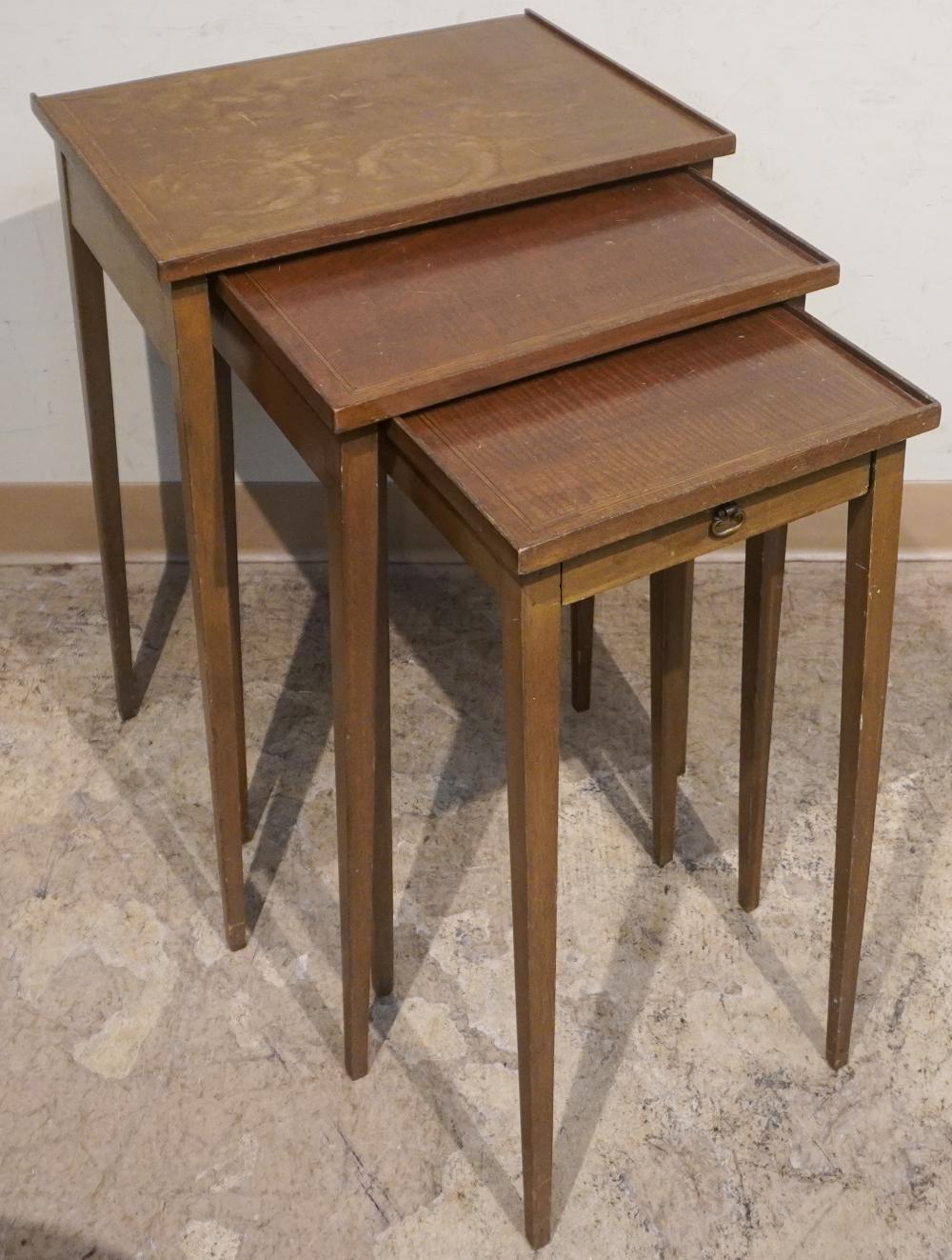 SET OF THREE GEORGIAN STYLE