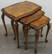 SET OF THREE GEORGIAN STYLE BU