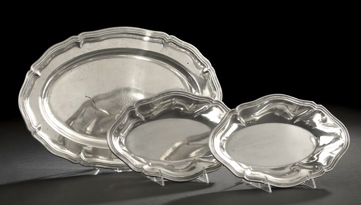 Set of Three German .800 Silver