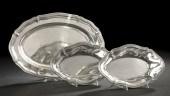 Set of Three German .800 Silve