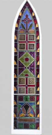 SET OF THREE GOTHIC STYLE ARCH