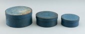 SET OF THREE GRADUATED MEASURE