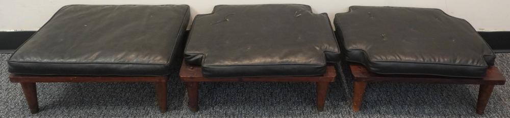 SET OF THREE HARDWOOD STACKING