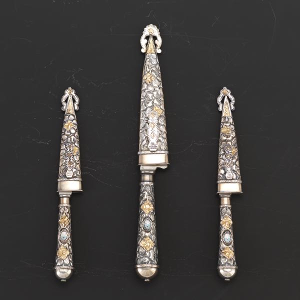 SET OF THREE INDUSTRIA ARGENTINA