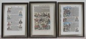 SET OF THREE ITALIAN RELIGIOUS