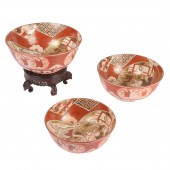 SET OF THREE JAPANESE KUTANI S