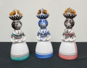 SET OF THREE LARS SYBERG CERAM