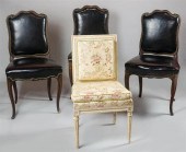 SET OF THREE LOUIS XV CARVED O